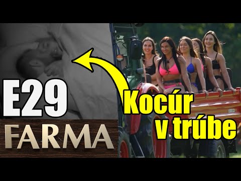 Farma 14 E29 - Prvý kocur v trúbe na Farme 14 a fitnesky