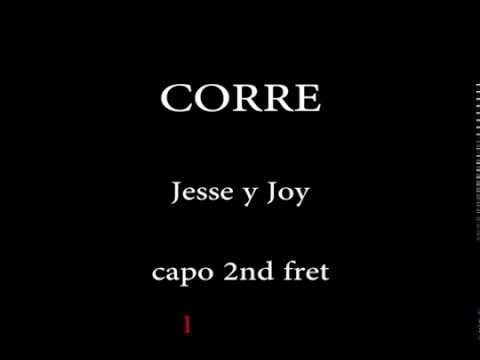 Â¡corre! - Jesse & Joy