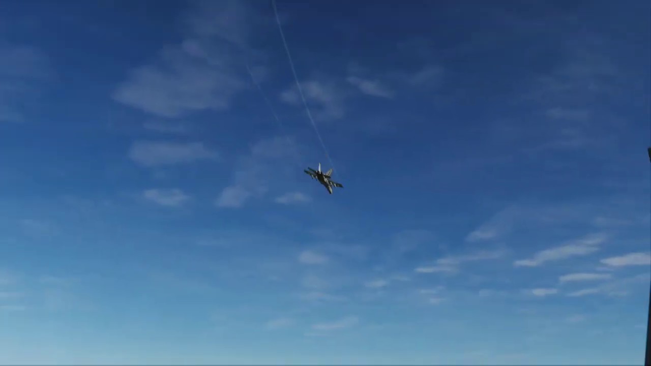 F/A-18C Low-Level High-Speed Flying