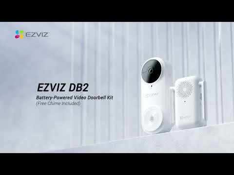 EZVIZ belaidis durų skambutis CS-DB2 (5 MP)