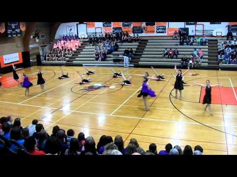 TDW 2011 dance team.