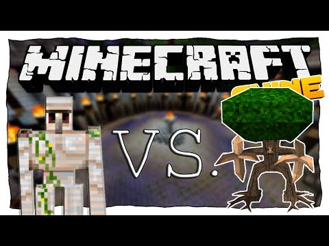 EISENGOLEM VS. TRENT | Minecraft: Eisengolem vs. Monster • #32 | #SHINEMC
