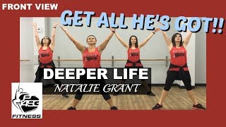 DEEPER LIFE || NATALIE GRANT || P1493 FITNESS® || CHRISTIAN FITNESS