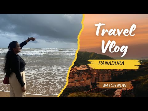 Travel vlog #panadura beach#panadura