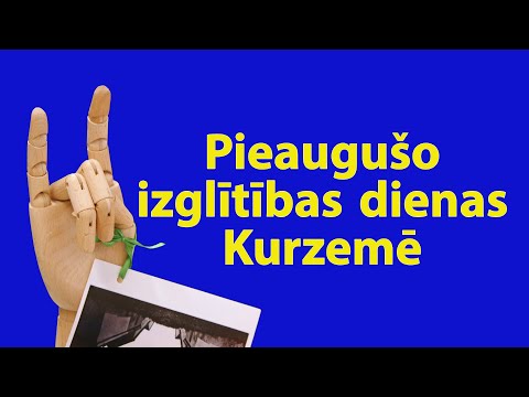 Pieaugušo izglītības dienas Kurzemē