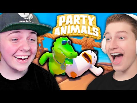 Party Animals Is Hilarious!