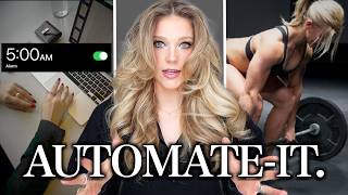 How to Make Discipline So Easy it's Automatic (5 Strategies)