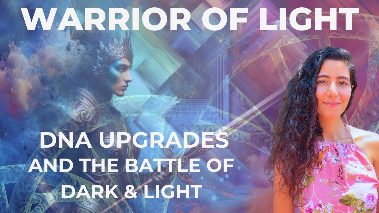 Energy Update: Spiritual Warfare, DNA Upgrades & Ego Death