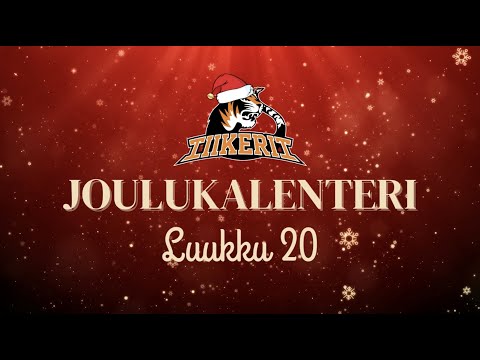 Viima - Kiekko-Tiikerit -joulukalenteri 2022 - Luukku 20