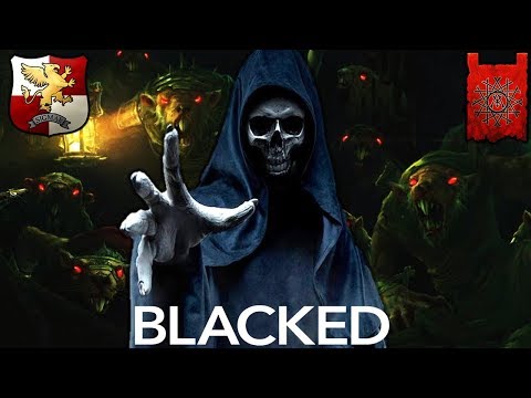 THE BLACK DEATH - Crazy Empire vs. Skaven Match! - Total War Warhammer 2