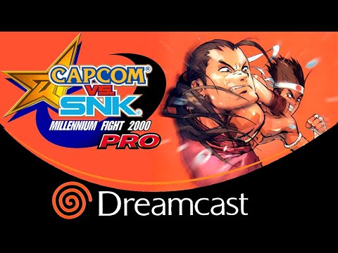Capcom vs SNK: Millennium Fight 2000 PRO [Dreamcast]