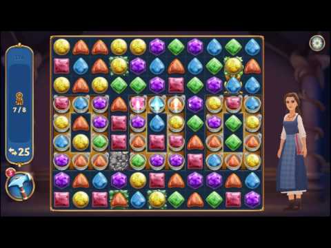 Beauty and the Beast Perfect Match Level 176 - NO BOOSTERS 👸👸👸