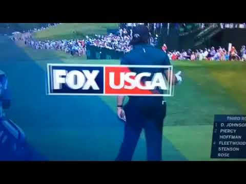 Phil Mickelson Gives Zero F's During The 3rd Round Of The 2018 US Open - Shinnecock Hills