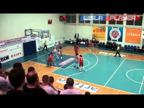 Artego Bydgoszcz - Wisła Kraków 52:61