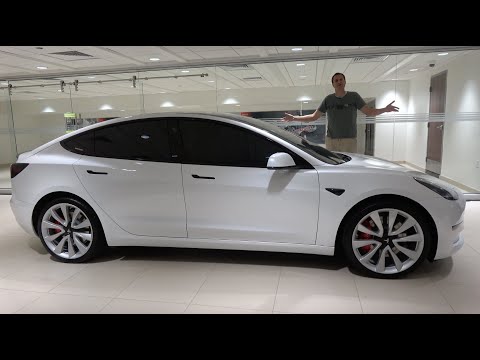 External Review Video YvsnIL0AIAk for Tesla Model 3 Sedan (2017-2020)