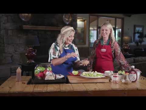 Caramel Apple Nachos | Kelli Smith & Erin Barnett - The Ingles Table Fall 2022