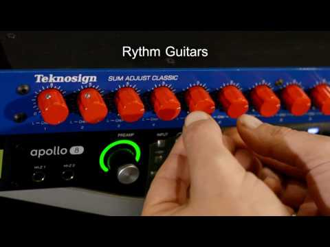 The Gear Sessions Vol 2, Teknosign Sum Adjust Classic - the sound