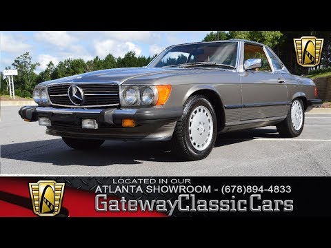 1988 Mercedes-Benz 560SL (CC-1351001) for sale in O'Fallon, Illinois