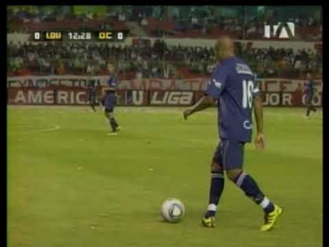 PARTIDO COMPLETO LIGA DE QUITO 1X1 ONCE CALDAS AMISTOSO 2011