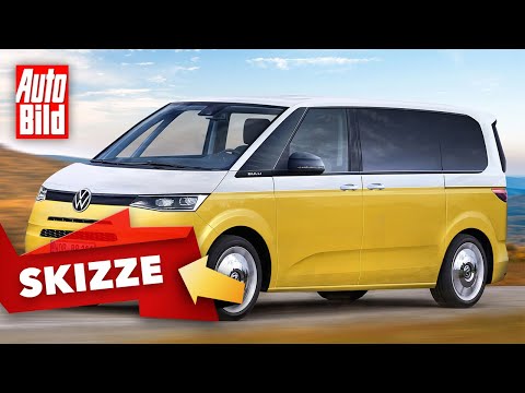 VW T7 Multivan (2021): Neuvorstellung - California - Preis -  MQB