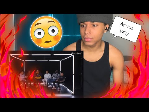Kid mani reacts to 5 gang members vs 1 fake one