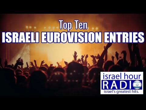 Eurovision Top 10 Israeli Entries