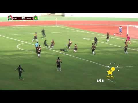 GPL MATCH DAY 18 HIGHLIGHTS: ELMINA SHARKS 1 - DWARFS 0