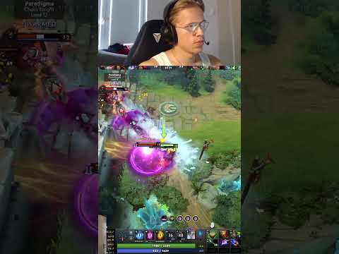 Topson outplayed enemy on Invoker #dota2 #gamer #gaming #dotawtf #dota2highlights #outplay #gamers