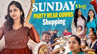 Sunday Full Day Vlog  | Closet punarvi | shopping designer wear at Thrift store #voiveofvasapitta