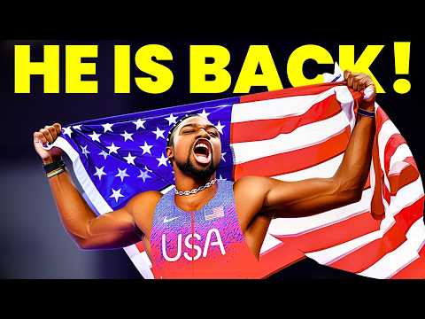 Noah Lyles Finally Returns... But There's A TWIST!