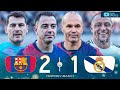 XAVI AND INIESTA TOGETHER AGAIN PUT ON A SHOW ON THEIR RETURN TO BARCELONA AFTER 10 YEARS