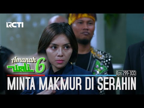 Angel Minta Ke Maikel Untuk Serahin Pasar Makmur - Amanah Wali 6