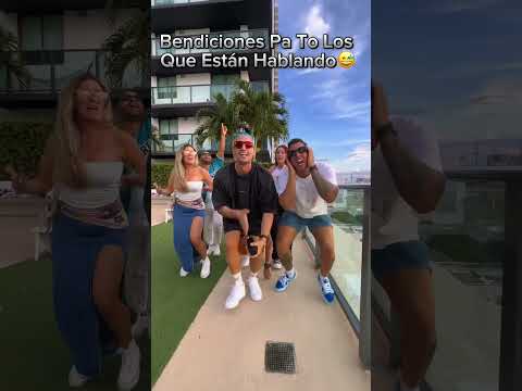 BENDICIONES PA TODOS LOS QUE ESTÁN HABLANDO 😂 #bendecido #dalepututi @randy_malcom #music