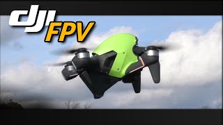 DJI FPV - Produktvideo der FPV Racer Drohne [deutsch]