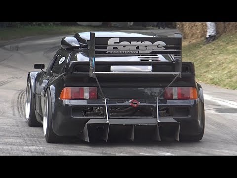 925HP Ford RS200 Pikes Peak MONSTER By Forge Motorsport - BRUTAL Accelerations & Sounds!