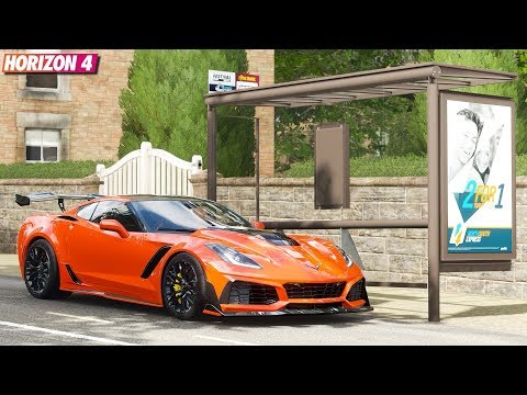 Forza Horizon 4 - Chevrolet Corvette ZR1 2019 | Gameplay