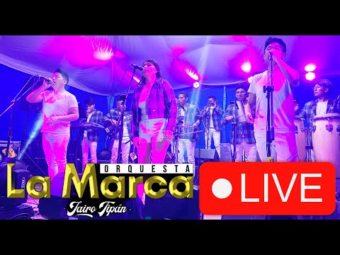 LA MARCA ECUADOR- ORQUESTA EN VIVO
