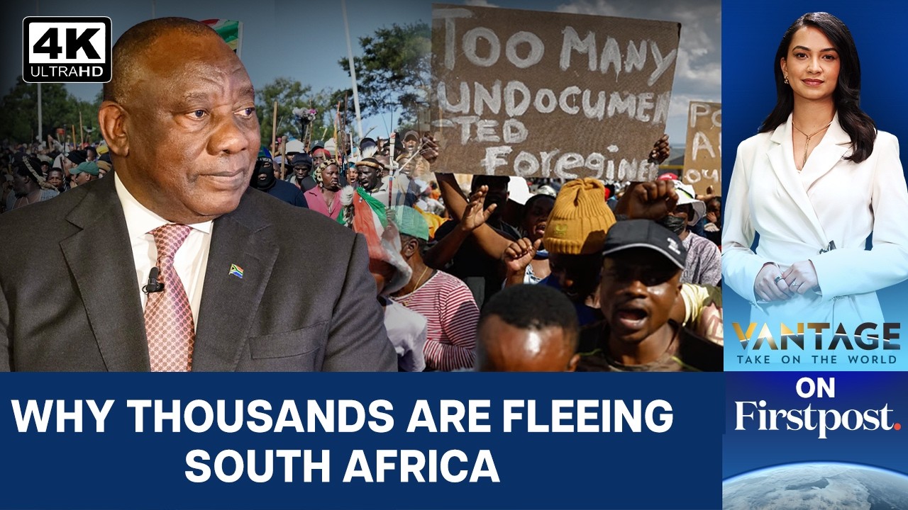 Migrant Exodus from South Africa ahead of June 30 Anti-Immigration Protests | Vantage on Firstpost