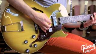 Video thumbnail for Epiphone "1962" 50th Anniversary Sorrento by gibsonshopru