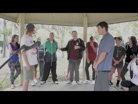 Lyric Emcee vs Sagze Moon