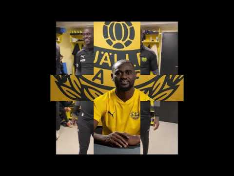 Enoch Adu Kofi Having time with his amazing team mates#Team