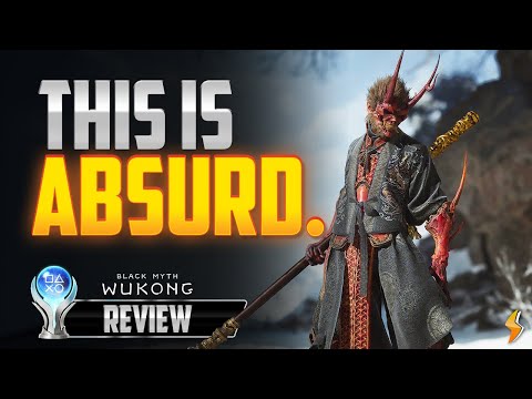 Black Myth Wukong Review After 100% Completion and Platinum