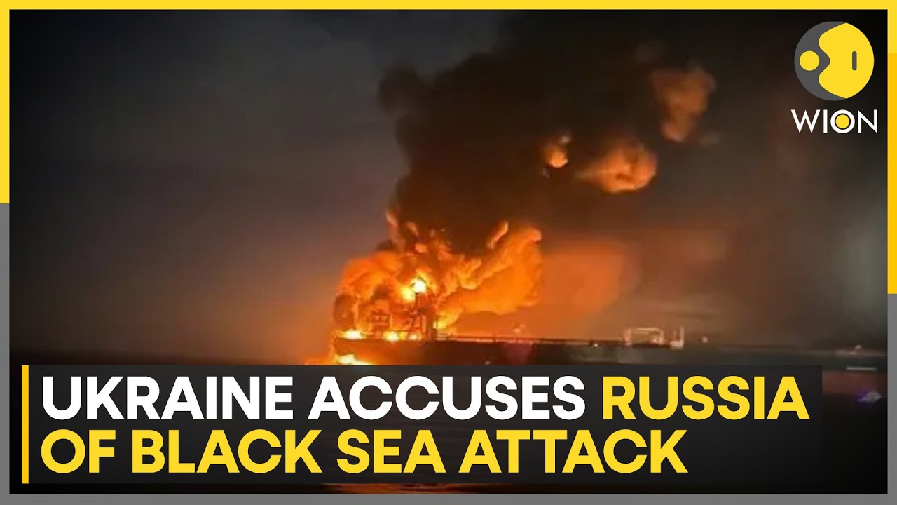 Ukraine-Russia War: Ukraine Accuses Russia Hit Turkish Vessel in Black Sea |  WION