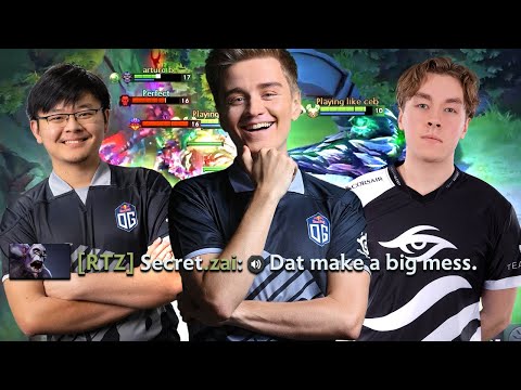 Making a BIG MESS with Zai and MidOne 🤯