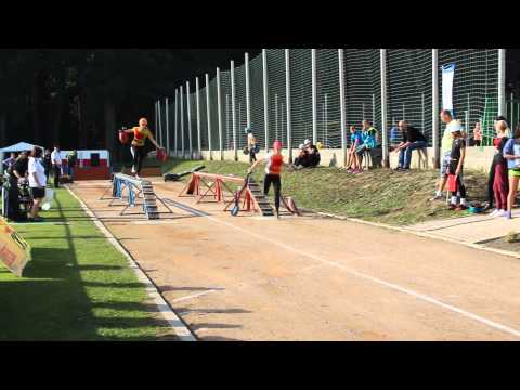 Choltická stovka 2015 - Anežka MASNÁ (SDH Těpeře) - 1. pokus