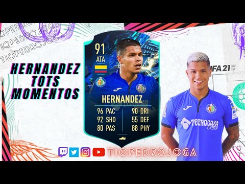 REVIEW JUAN CAMILO HERNÁNDEZ DME/SBC TOTS U-23 #FIFA21 ULTIMATE TEAM