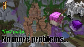Updated! 2026 | How to cheese the amethyst crystal | Hypixel Skyblock