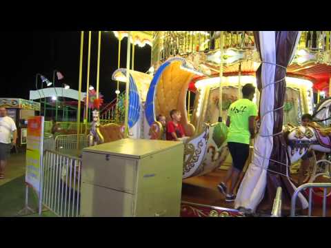 2015 - August - Cyprus Trip - In the Lunapark - 2