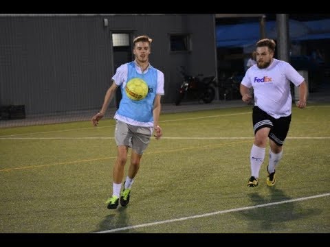 15.08.2018 - III LIGA D - HedgeServ vs. FedEx