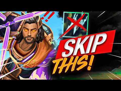 WHY SKIPPING STATIKK ON AKSHAN IS THE BEST BUILD IN SEASON 16